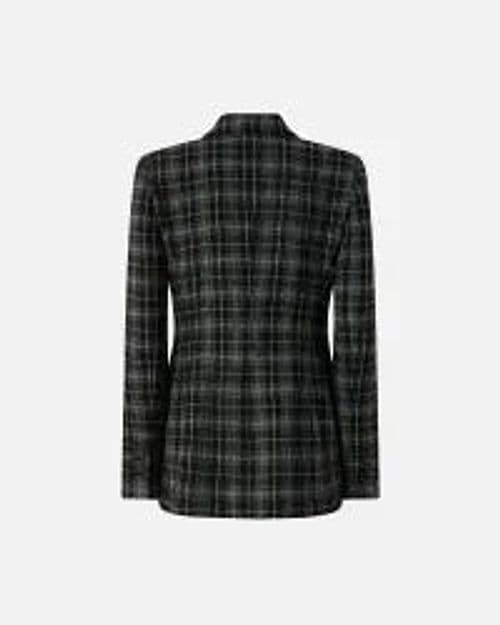 Pinko GINEVRA GIACCA CHECK TINTO FIL FW25 da donna in Giacche da abito e blazer Drestige - Casamassima, commercioVirtuoso.it