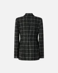 Pinko GINEVRA GIACCA CHECK TINTO FIL FW25 da donna in Giacche da abito e blazer Drestige - Casamassima, commercioVirtuoso.it