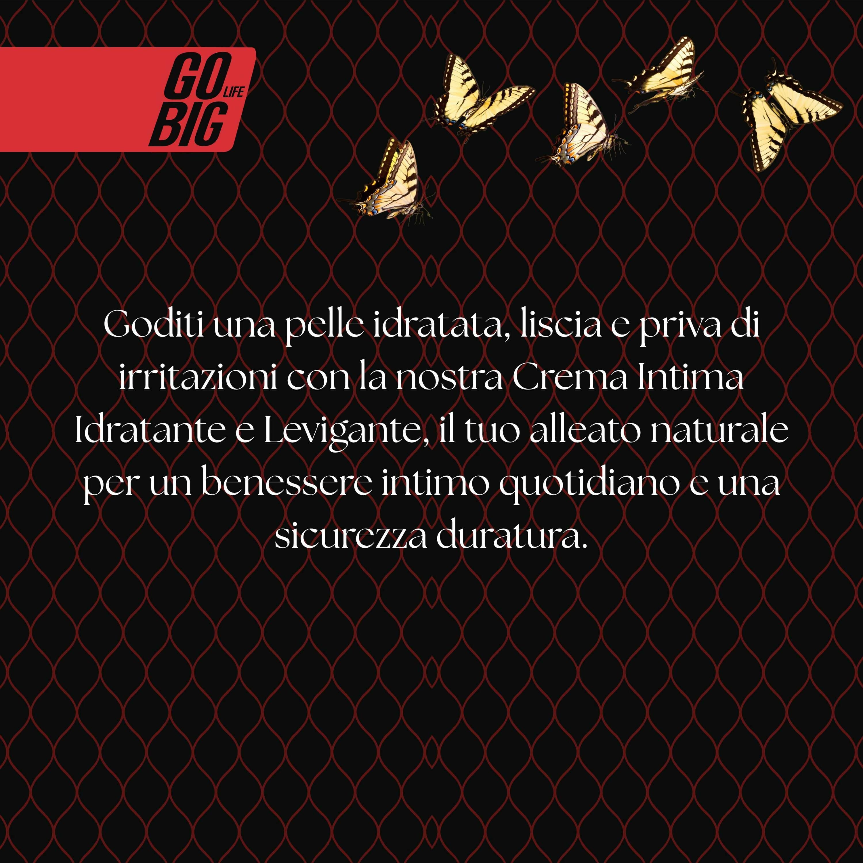 Gobig life crema intima idratante e levigante con burro di cupuaçu, olio di germe di grano e aloe vera | sollievo per secchezza e irritazioni | 100% ingredienti naturali | trattamento per parti intime in Creme e gel per l'igiene intima BasketGuru Italia - Palermo, commercioVirtuoso.it