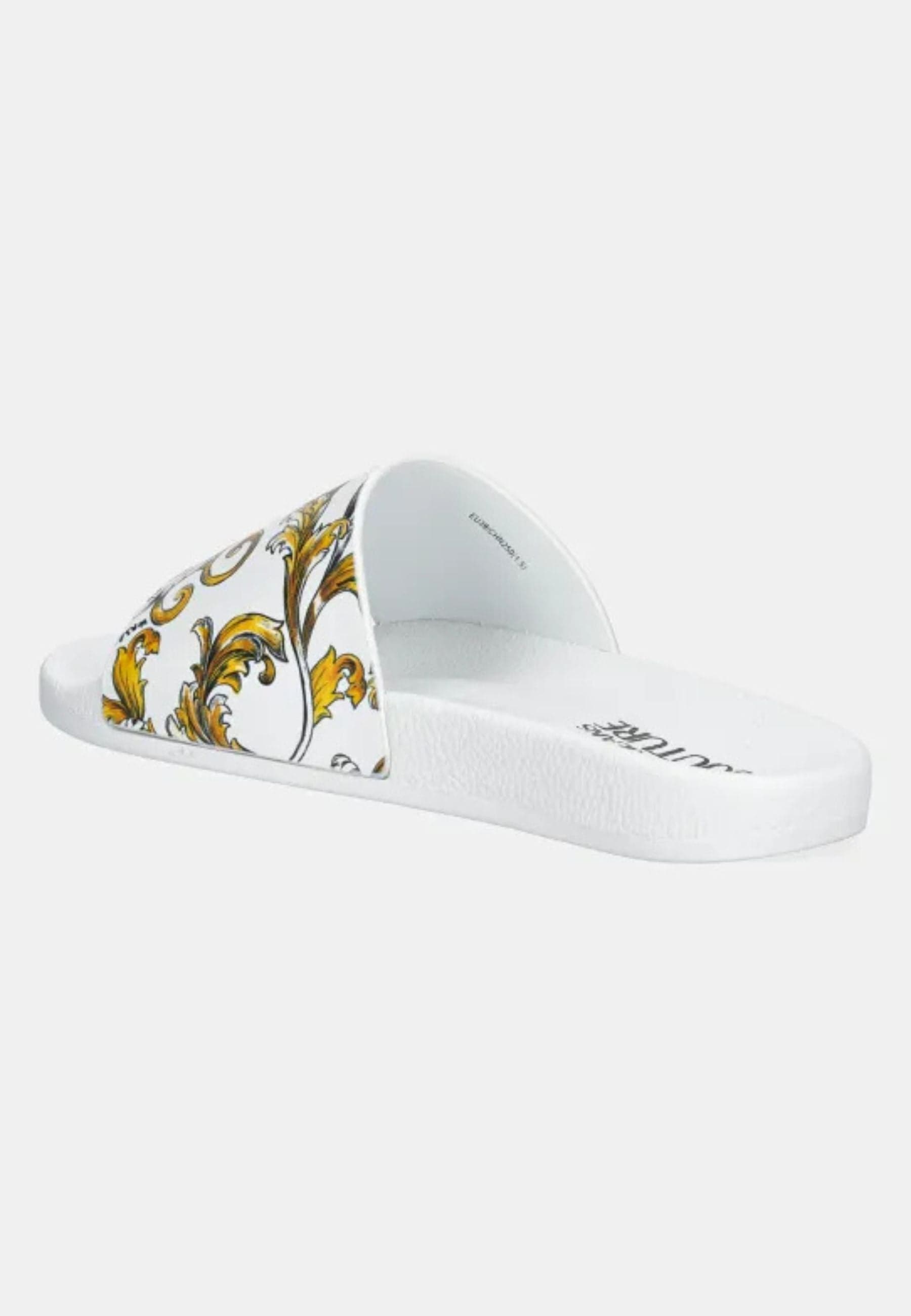 VERSACE JEANS COUTURE CIABATTE FONDO SHELLY DIS. SQ3 da donna in Sandali moda Drestige - Casamassima, commercioVirtuoso.it