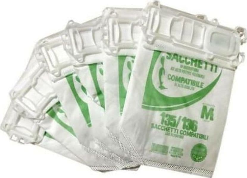 6 Sacchetti Compatibili in microfibra per Vorwerk Folletto VK135 VK136 in Autocategorizzazione Elettromatica.eu - Amantea, commercioVirtuoso.it