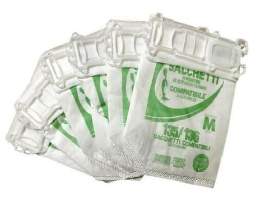 6 Sacchetti Compatibili in microfibra per Vorwerk Folletto VK135 VK136 in Autocategorizzazione Elettromatica.eu - Amantea, commercioVirtuoso.it