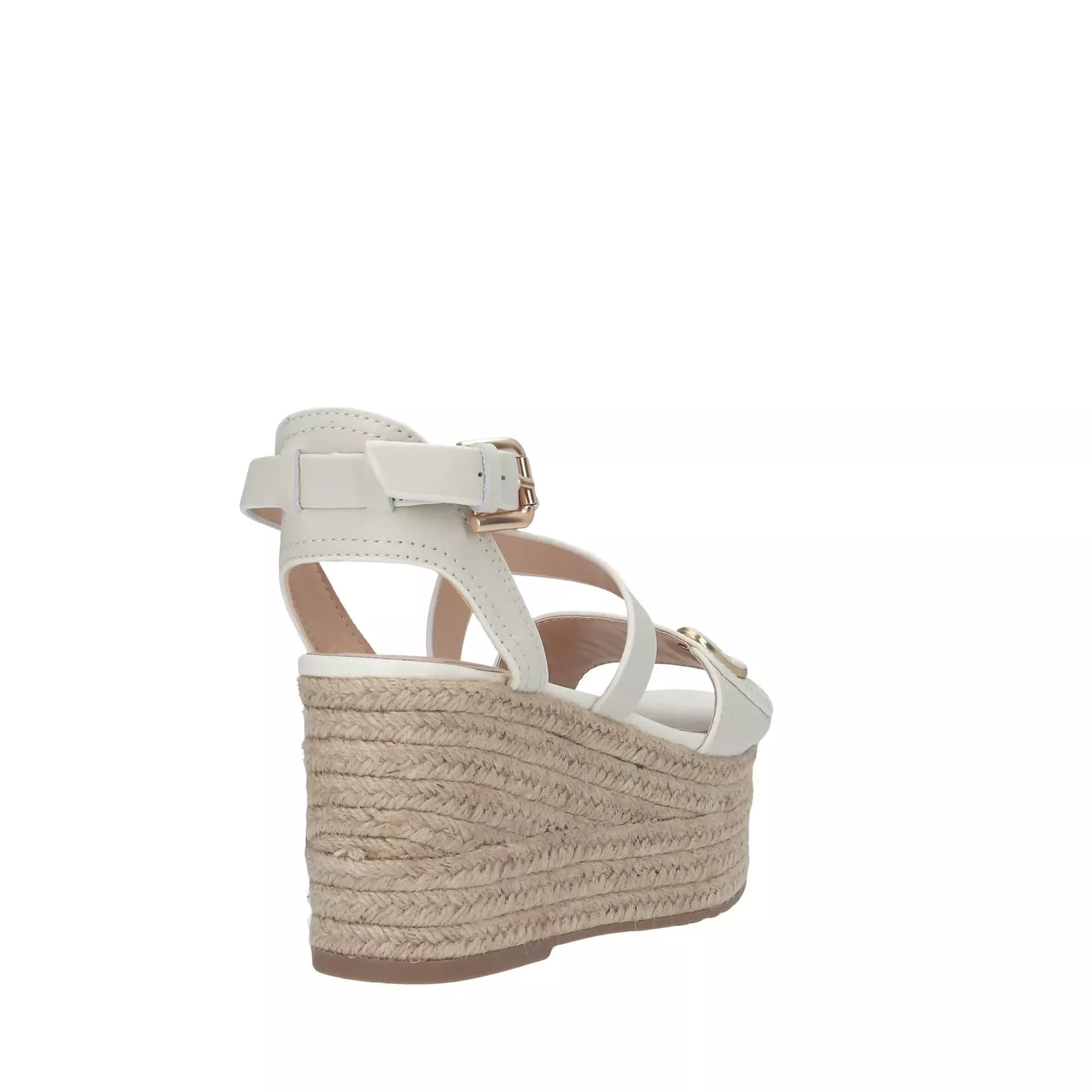 Liujo Donna Sandali con zeppa in pelle in Sandali moda Cantali Calzature - Randazzo, commercioVirtuoso.it