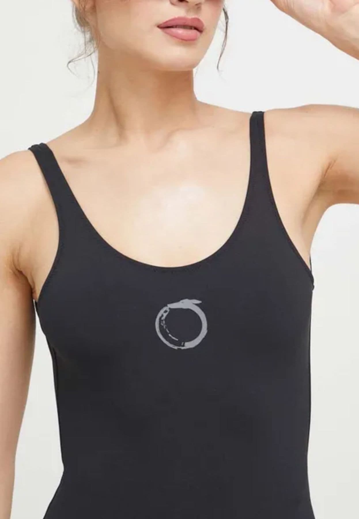 TRUSSARDI Costume da bagno WATER COLOR LOGO da donna in Costumi interi Drestige - Casamassima, commercioVirtuoso.it