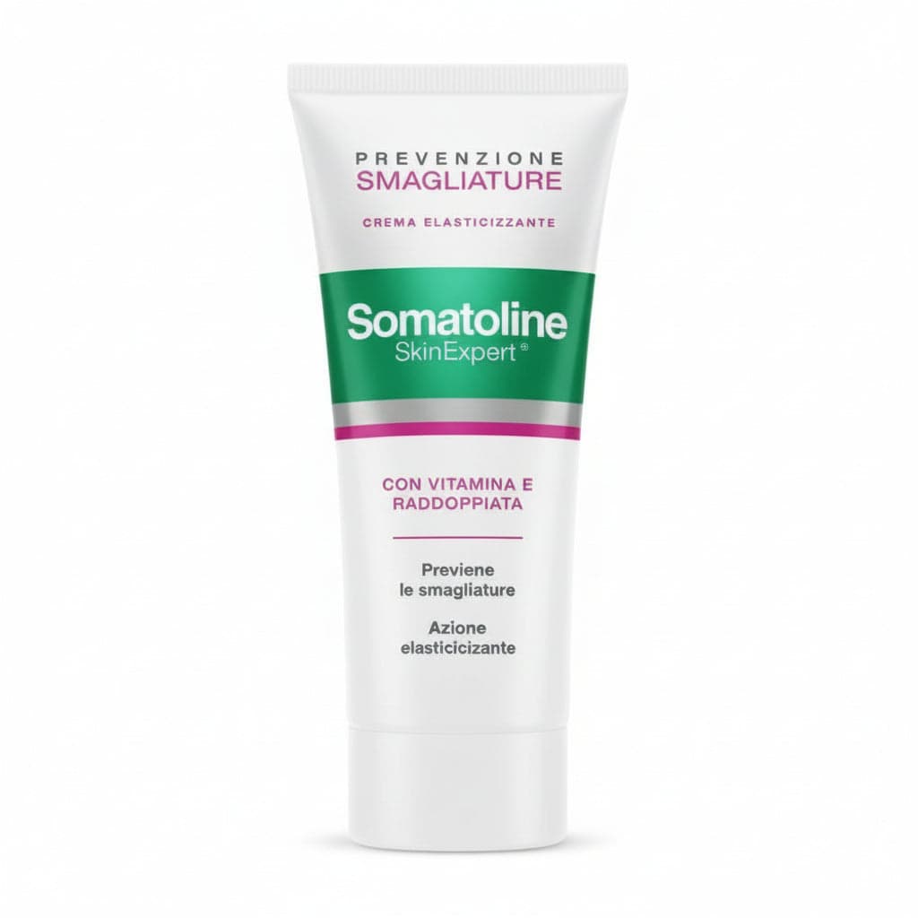 Somatoline skinExpert prevenzione smagliature crema elasticizzante 200 ml Previene le smagliature, migliora l'elasticità e la compattezza della pelle