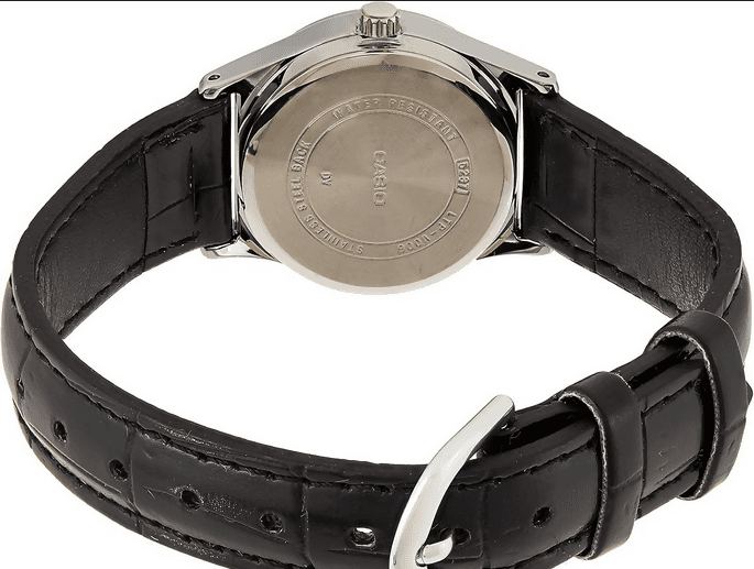 Orologio Casio LTP-V006L-7B, Casio Donna Pelle Nero Analogico in Orologi da polso Loweconomy - Marineo, commercioVirtuoso.it