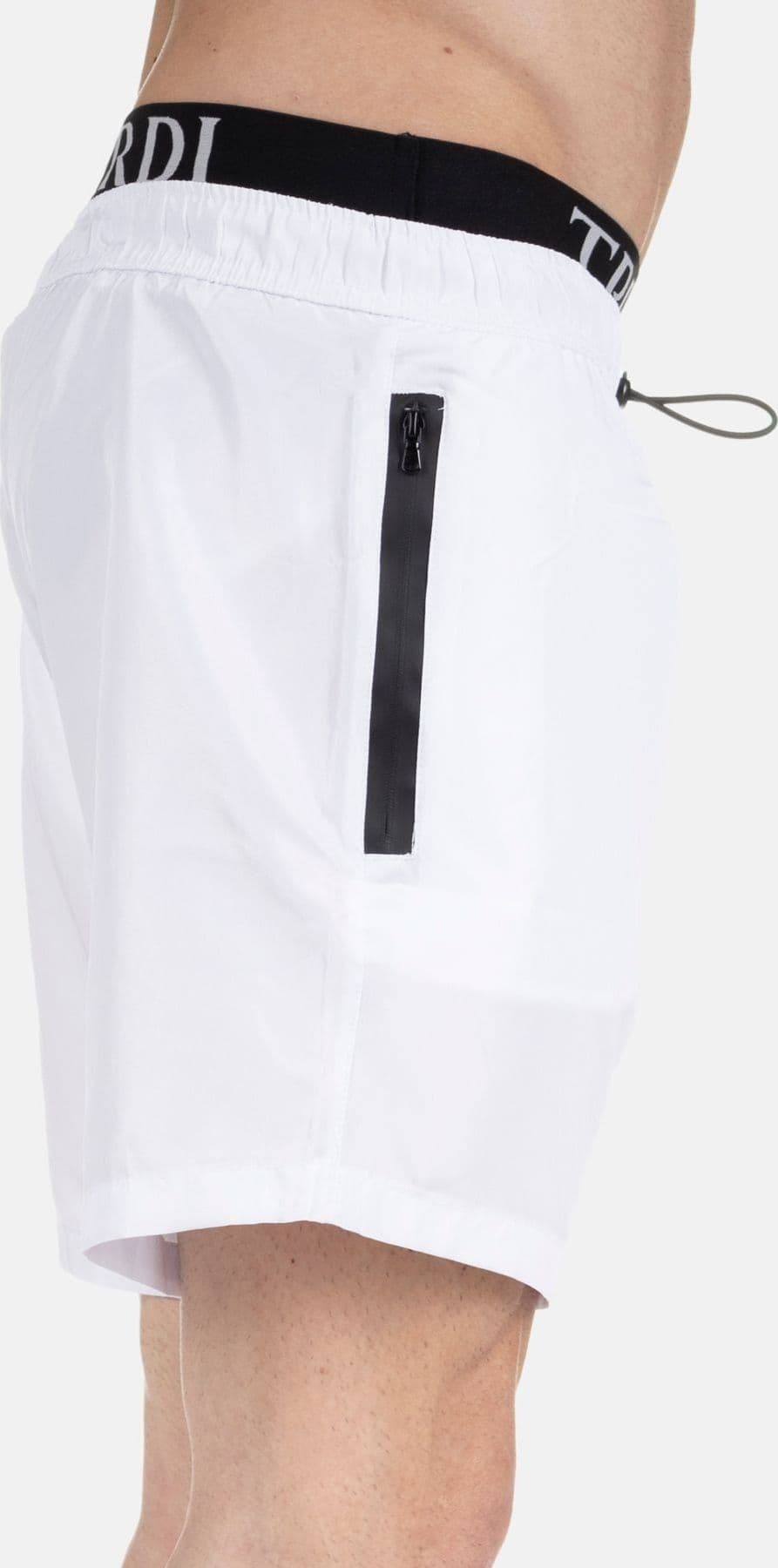 TRUSSARDI Costume da bagno ZIP SPORT BRANDED ELASTIC da uomo in Pantaloncini e calzoncini Drestige - Casamassima, commercioVirtuoso.it