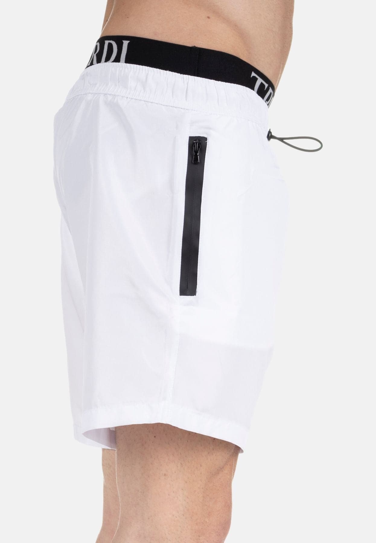 TRUSSARDI Costume da bagno ZIP SPORT BRANDED ELASTIC da uomo in Pantaloncini e calzoncini Drestige - Casamassima, commercioVirtuoso.it