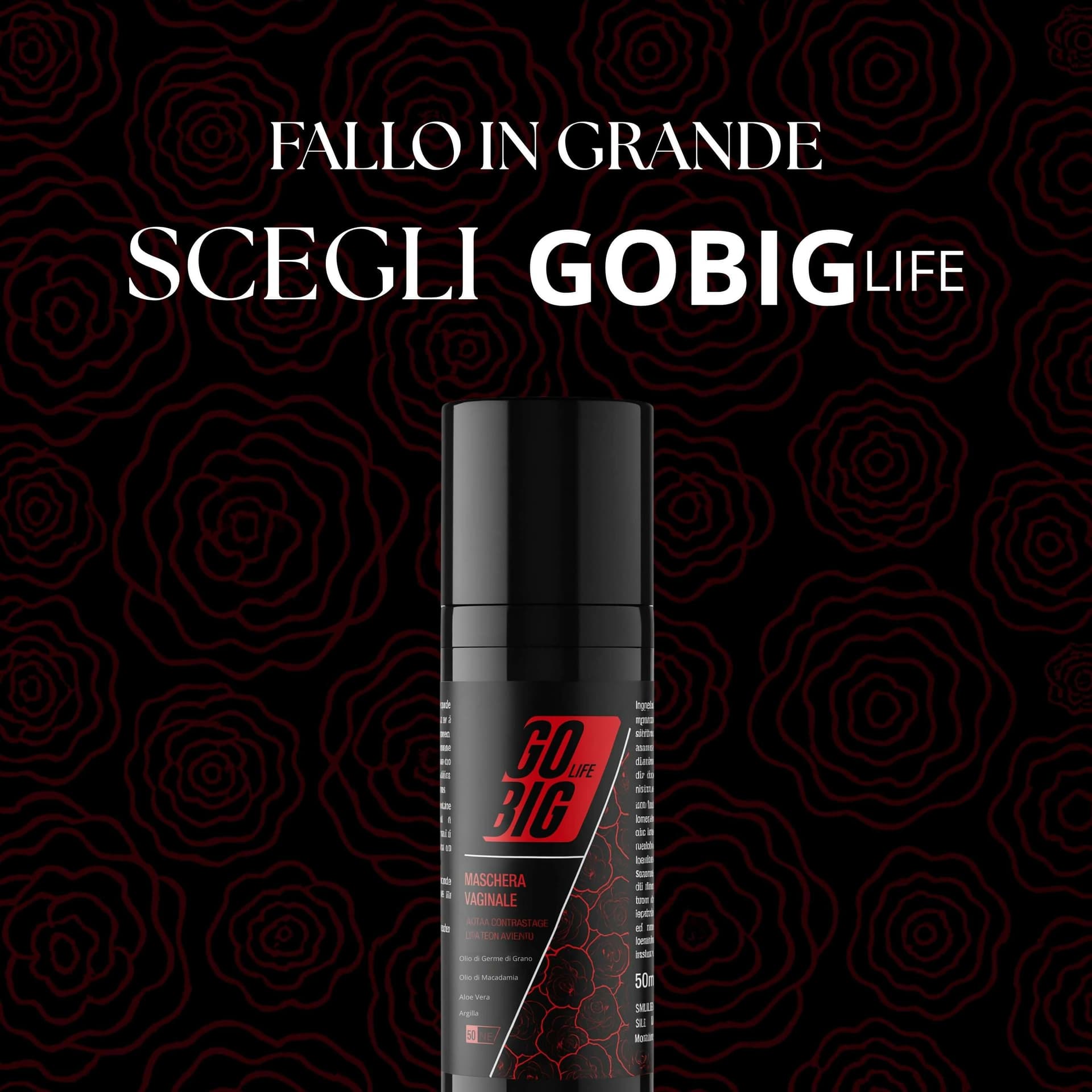 Gobig life maschera vaginale idratante e rassodante | riduce secchezza e lassità | pantenolo, aloe vera, olio di germe di grano e macadamia | 100% naturale | protegge dalle irritazioni | lubrificante in Creme e gel per l'igiene intima BasketGuru Italia - Palermo, commercioVirtuoso.it