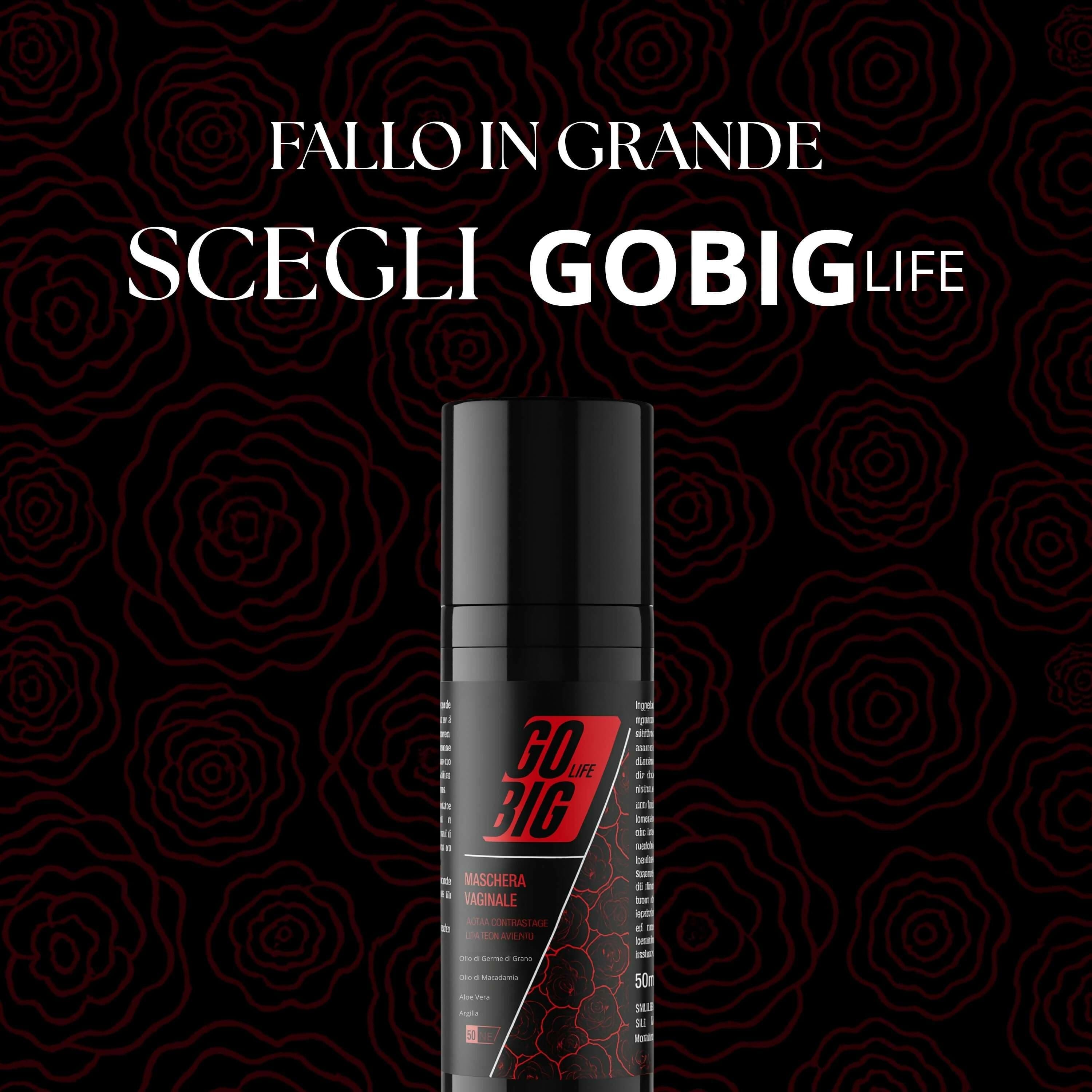 Gobig life maschera vaginale idratante e rassodante | riduce secchezza e lassità | pantenolo, aloe vera, olio di germe di grano e macadamia | 100% naturale | protegge dalle irritazioni | lubrificante in Creme e gel per l'igiene intima BasketGuru Italia - Palermo, commercioVirtuoso.it