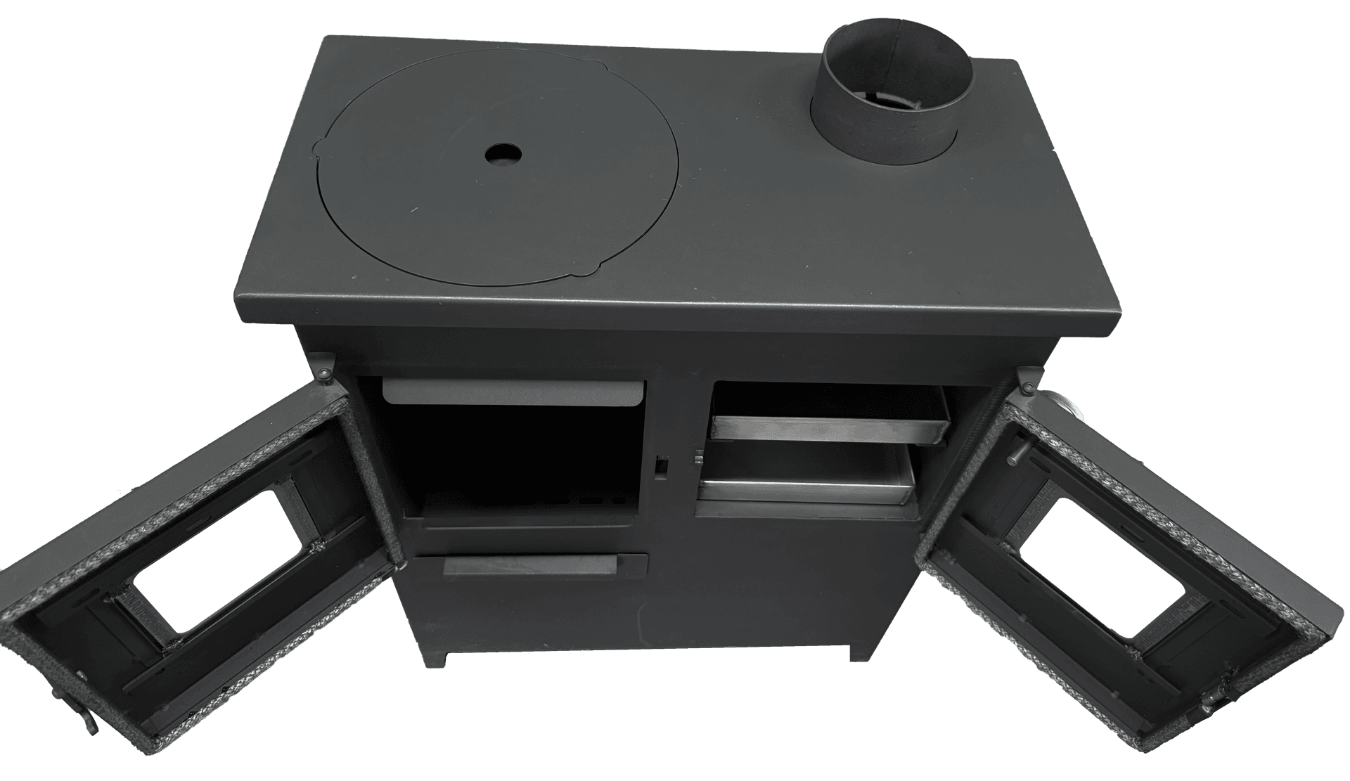Stufa a Legna Smart (cucina - Forno) L.65 Xp.33 X80 H.Cm in Stufe elettriche Effetre - Campobello Di Licata, commercioVirtuoso.it