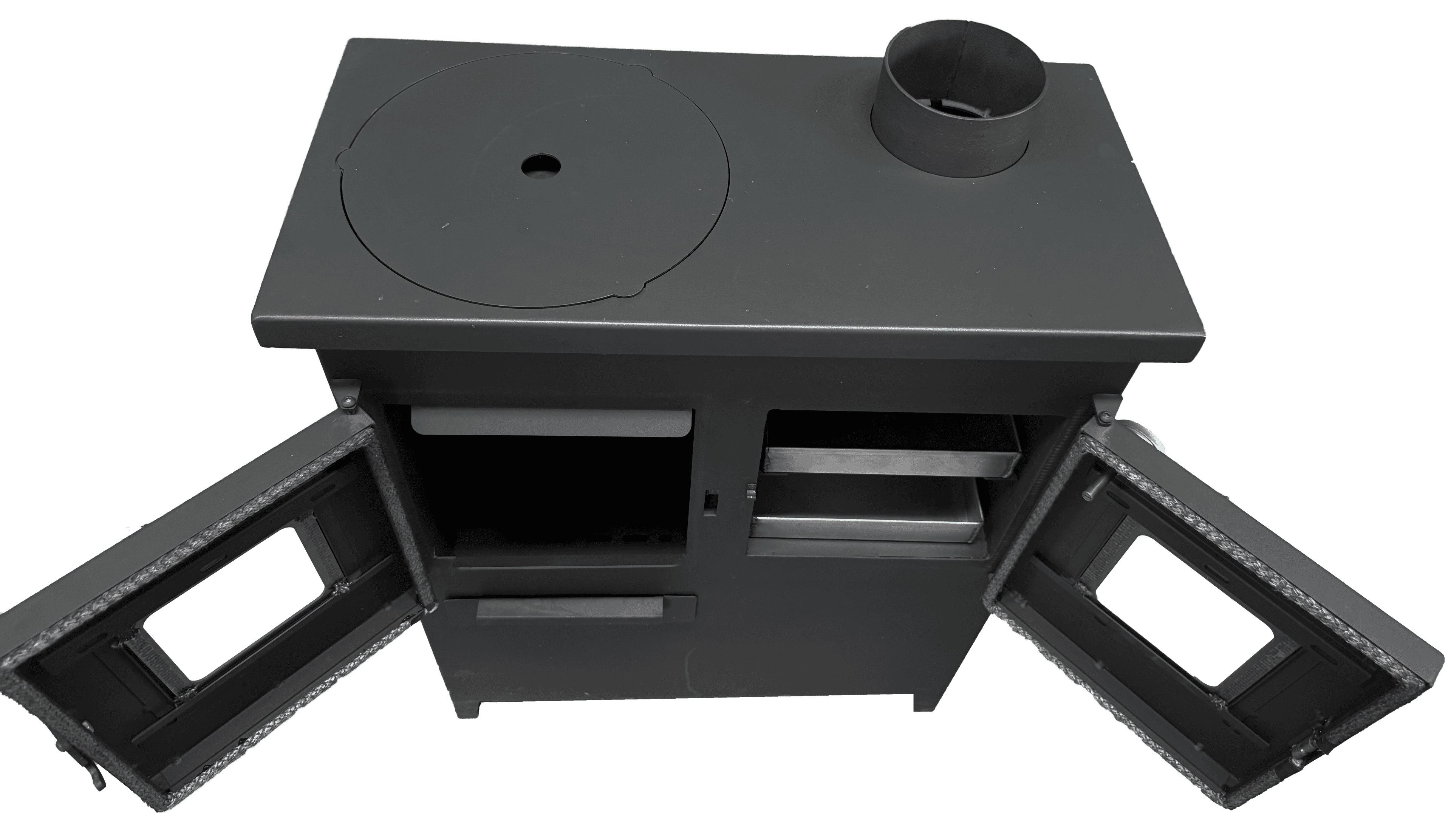 Stufa a Legna Smart (cucina - Forno) L.65 Xp.33 X80 H.Cm in Stufe elettriche Effetre - Campobello Di Licata, commercioVirtuoso.it