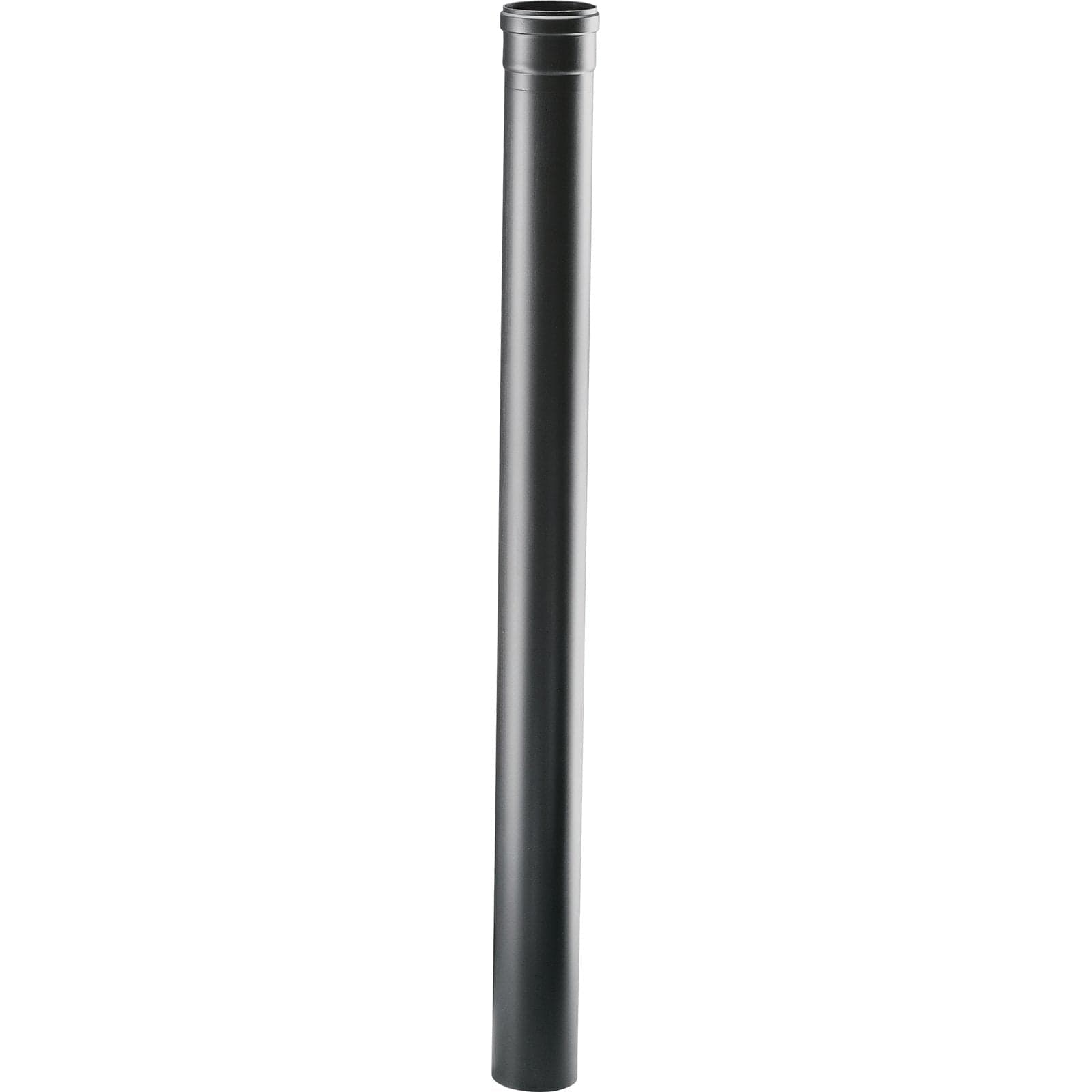 Tubo in acciaio nero per stufa a pellet con guarnizione da 1,2 mm in Tubi di scarico La Zappa - Altamura, commercioVirtuoso.it