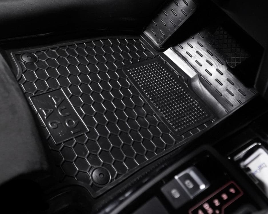 Tappetini di gomma su misura per Audi A6 C7 (2014-2018) in Tappetini antiscivolo Autooggetti.it - Roma, commercioVirtuoso.it