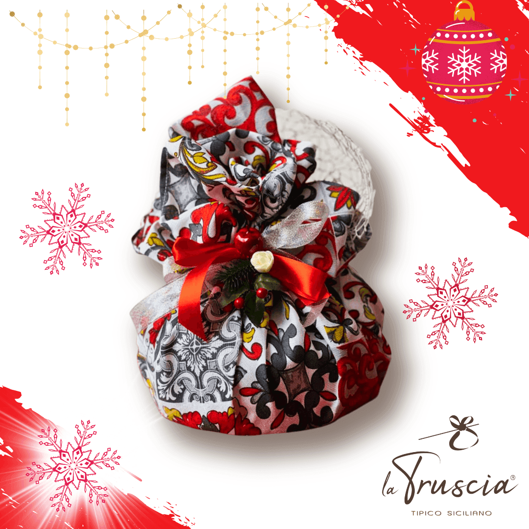 Panettone Artigianale Farcito con Crema di Arancia di Sicilia in Panettoni La Truscia Tipico Siciliano - Messina, commercioVirtuoso.it