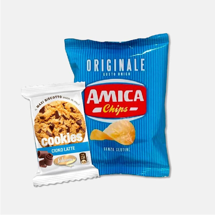 Snack dolci e salati