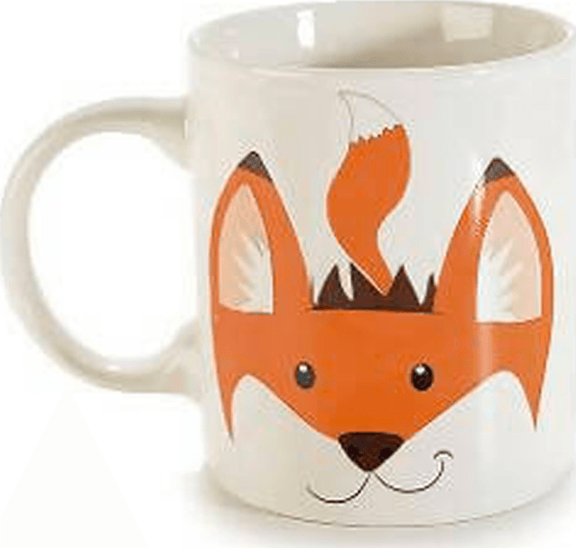 Tazza Mug In Porcellana Per Bambini "musetti" Design Casa e cucina/Stoviglie/Piatti ciotole e vassoi/Tazze e piattini/Tazze da cappuccino Sogno Shop - Assisi, Commerciovirtuoso.it