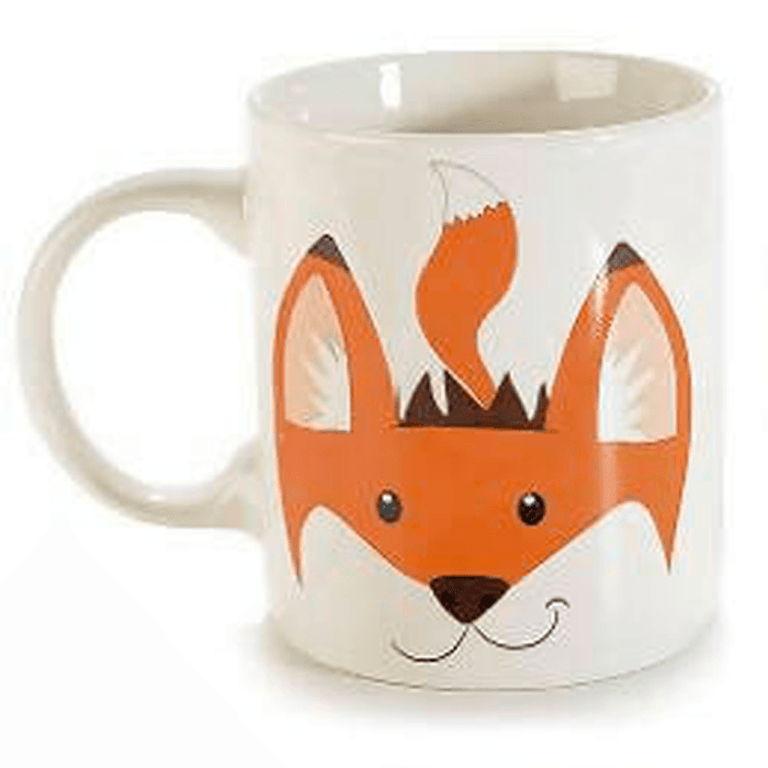 Tazza Mug In Porcellana Per Bambini "musetti" Design Casa e cucina/Stoviglie/Piatti ciotole e vassoi/Tazze e piattini/Tazze da cappuccino Sogno Shop - Assisi, Commerciovirtuoso.it