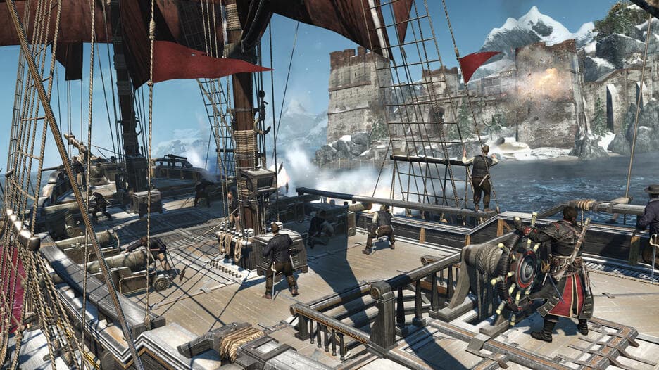 Assassin's Creed Rogue Remastered PS4 UK in Mazzi di carte da gioco Prezzo Bomba Store - Casalnuovo di Napoli, commercioVirtuoso.it