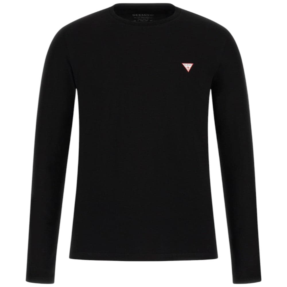 Guess t-shirt nera manica lunga M2YI28-J1314 in T-shirt Prodotti di Classe - Nocera Superiore, commercioVirtuoso.it