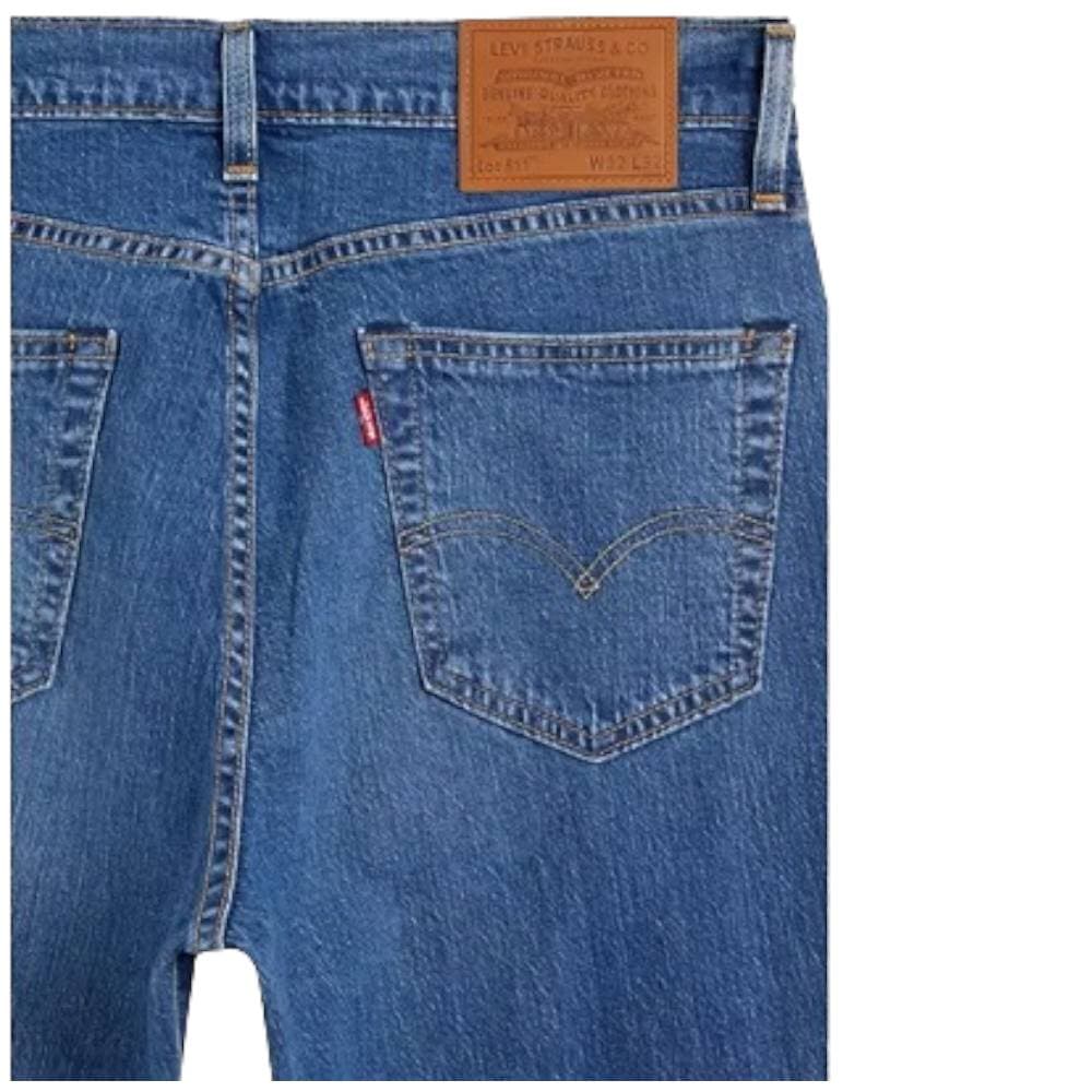 Levi's jeans 511 dark indigo 04511 5461 Jeans LEVI'S