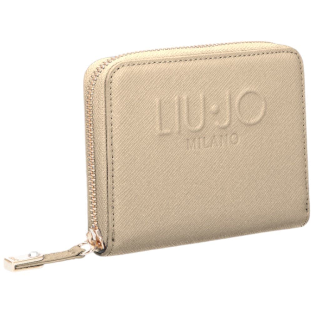 Liu Jo portafoglio zip around neutro Caliwen AA5156E0087 Portafogli Liu Jo