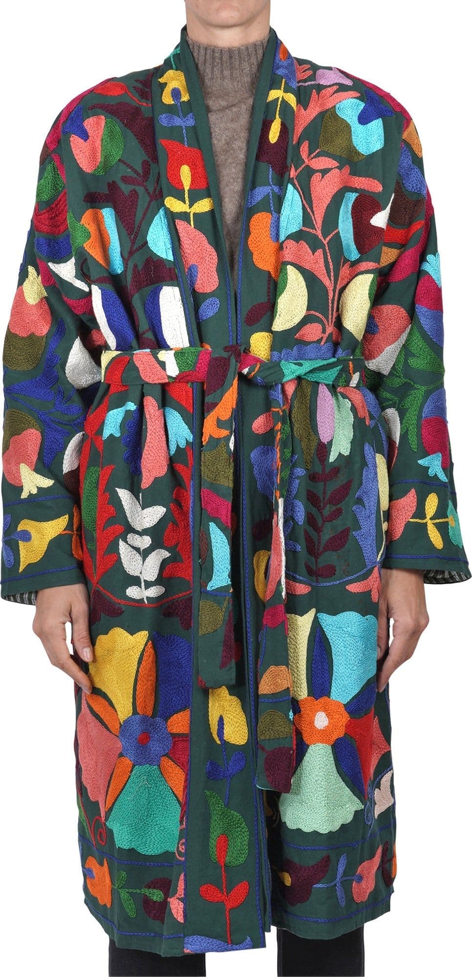 LA FEMME BLANCHE La Femme Blanche - Cappotto - 461414 - Fantasia verdone da donna in Cappotti Drestige - Casamassima, commercioVirtuoso.it