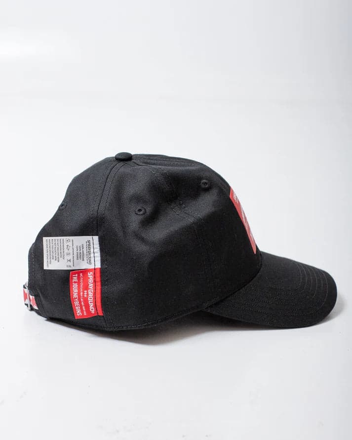SPRAYGROUND Cappello Black art. SP15038 in Cappellini da baseball Bilello Shop - San Giovanni in Fiore, commercioVirtuoso.it
