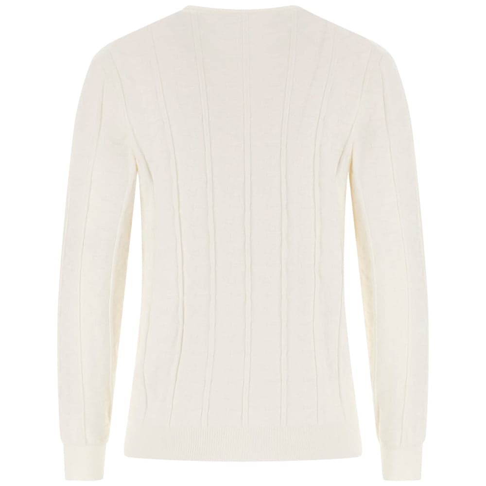 Guess pullover bianco HERON M5YR07 Z3FC2 G018 in Maglioni Prodotti di Classe - Nocera Superiore, commercioVirtuoso.it