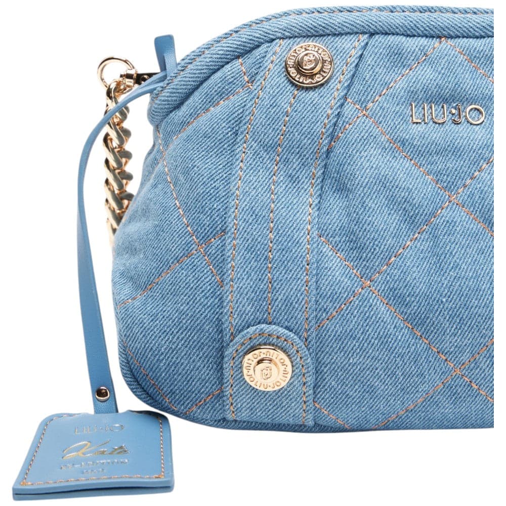 Liu Jo borsetta pochette denim linea Kate AA5257D0001 Borse Liu Jo