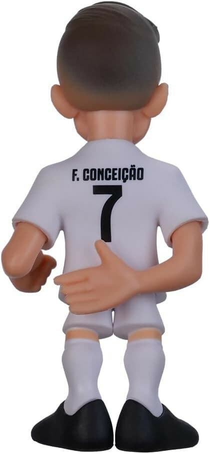 MINIX - Football Stars #259 - Juventus - Francisco Conceicao - Personaggio da Collezione 12 cm in Storia Cartoleria Deja Vu - Crotone, commercioVirtuoso.it