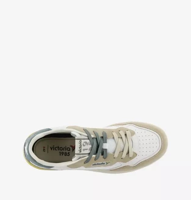 Victoria Uomo sneakers in pelle e nylon in Sneaker casual Cantali Calzature - Randazzo, commercioVirtuoso.it