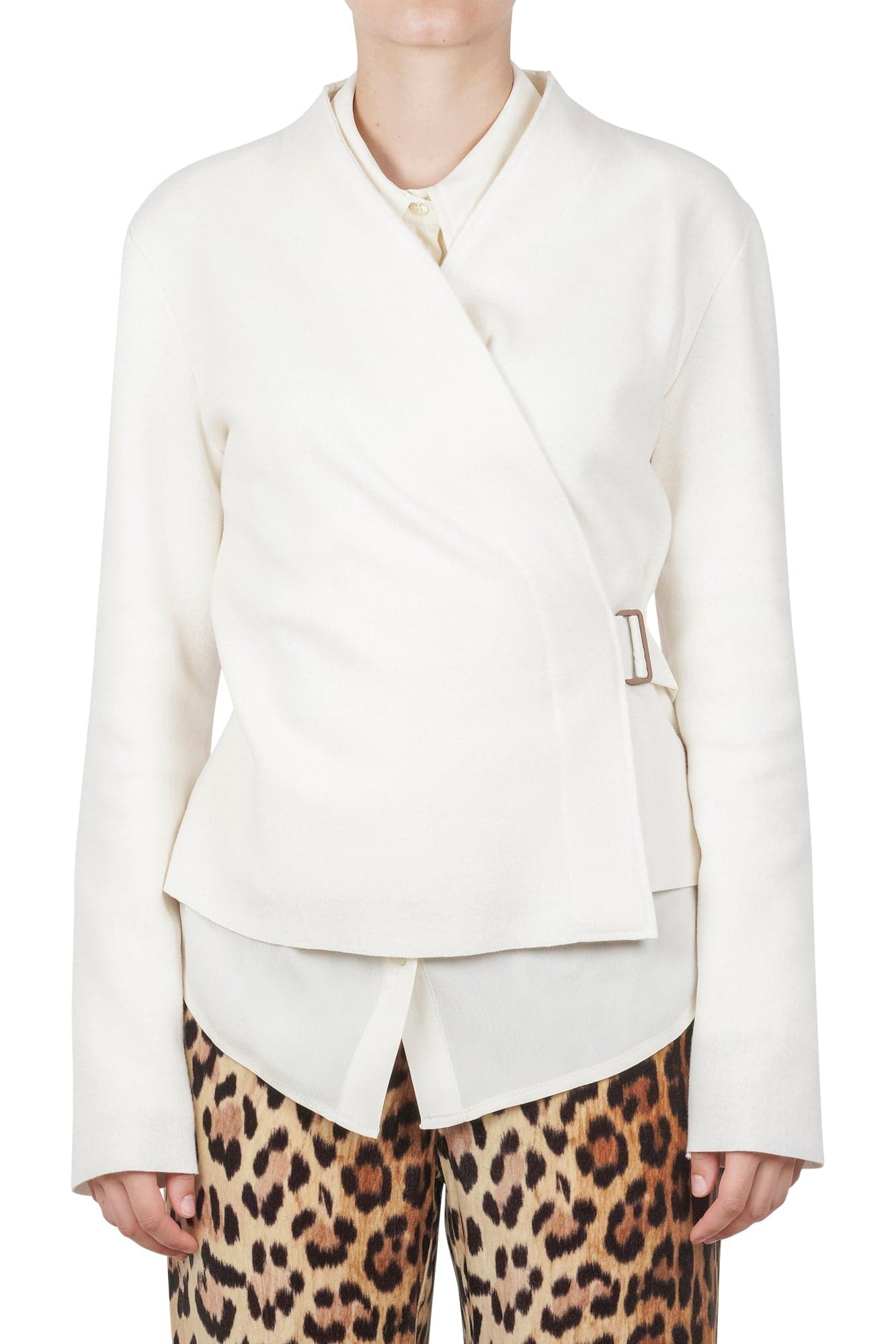 NIU - Giacca - 460353 - Panna da donna in Giacche da abito e blazer Drestige - Casamassima, commercioVirtuoso.it