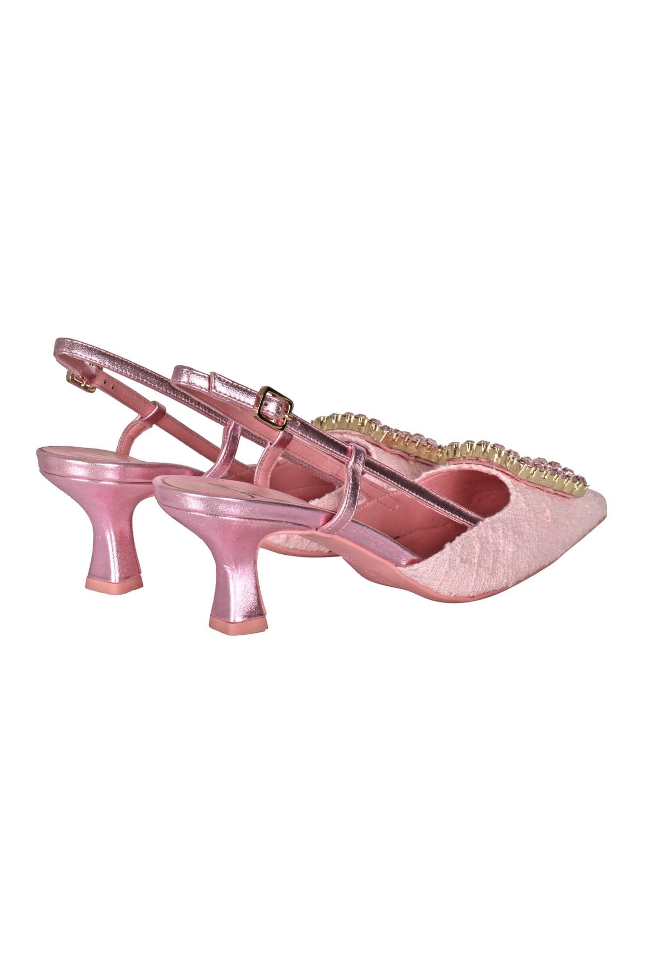Roberto Festa - Slingback - 451006 - Rosa da donna in Scarpe col tacco Drestige - Casamassima, commercioVirtuoso.it
