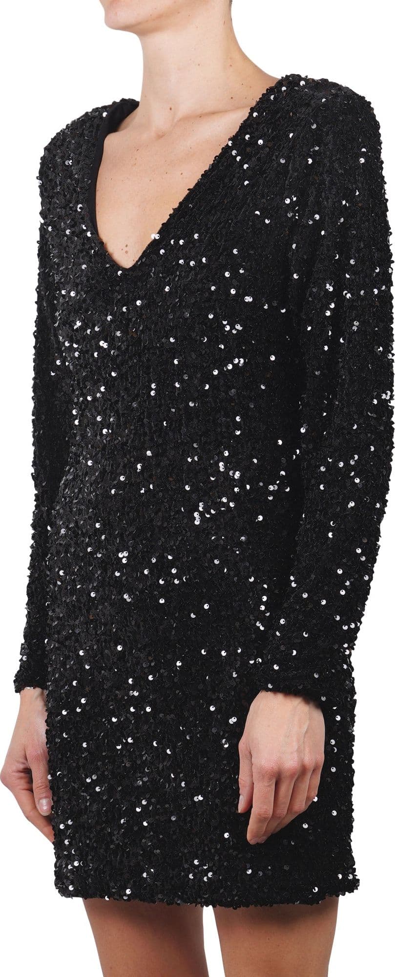 LA FEMME BLANCHE La Femme Blanche - Abito - 461708 - Nero da donna in Casual Drestige - Casamassima, commercioVirtuoso.it