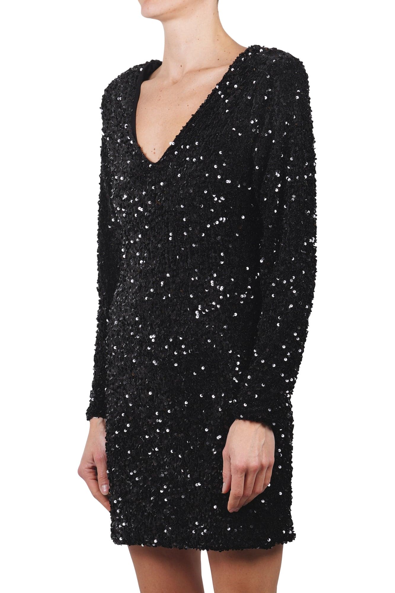 LA FEMME BLANCHE La Femme Blanche - Abito - 461708 - Nero da donna in Casual Drestige - Casamassima, commercioVirtuoso.it