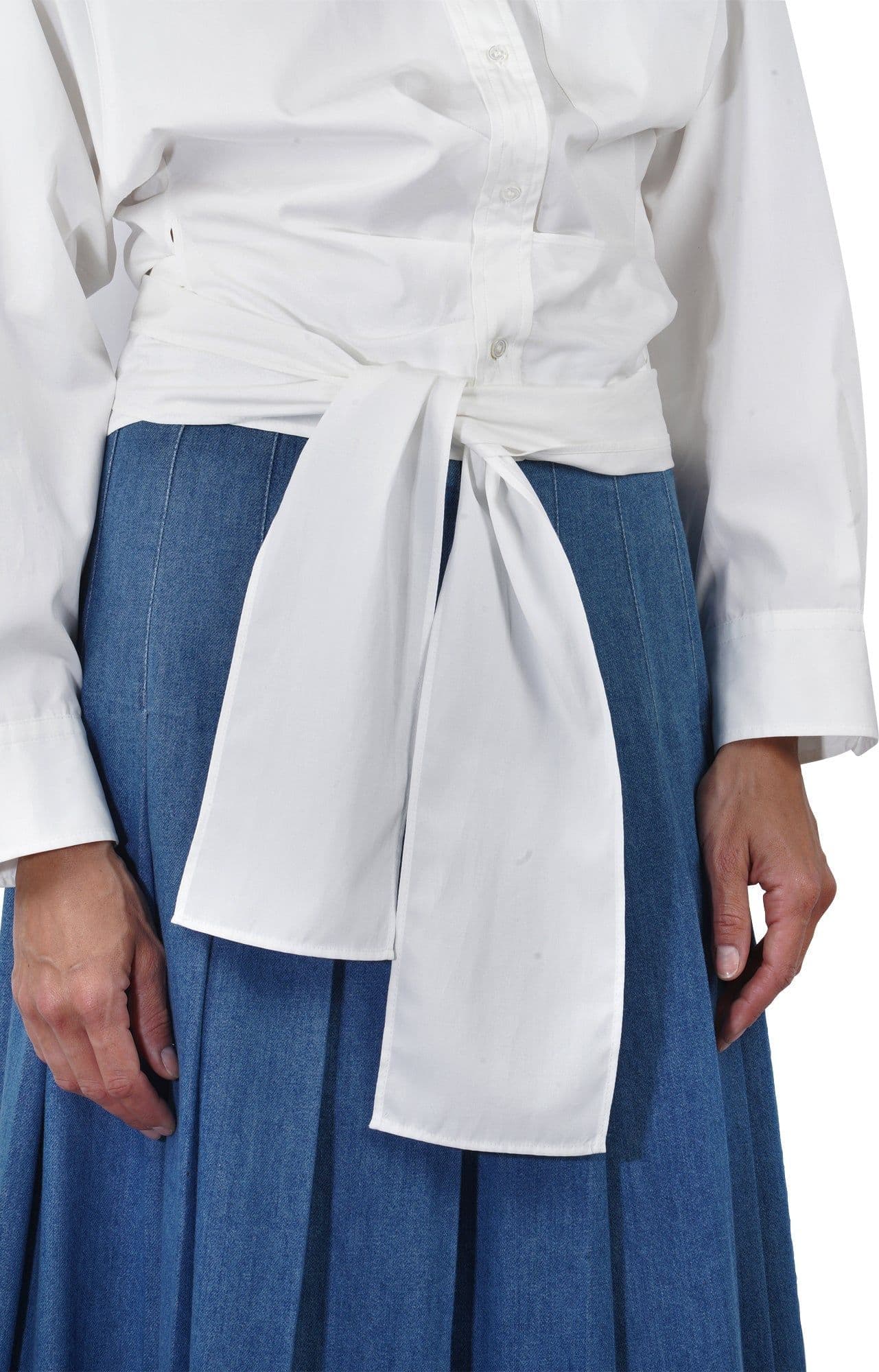 WEEKEND MAXMARA Weekend MaxMara - Camicia - 460927 - Bianco da donna in Bluse e camicie Drestige - Casamassima, commercioVirtuoso.it