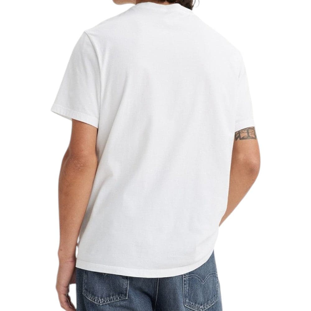 Levi's t-shirt bianca logo stampato sul lato 224911693 T-shirt LEVI'S