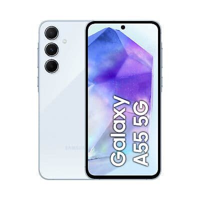 Samsung Galaxy A55 5G 8Gb Ram 256Gb Dual Sim Awesome Iceblu in Cellulari e Smartphone Prezzo Bomba Store - Casalnuovo di Napoli, commercioVirtuoso.it