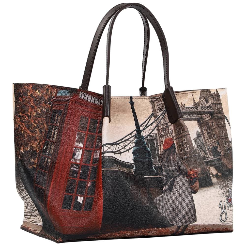 YNot borsa shopping media LONDON BRIDGE YES708F6 in Borse a mano Prodotti di Classe - Nocera Superiore, commercioVirtuoso.it