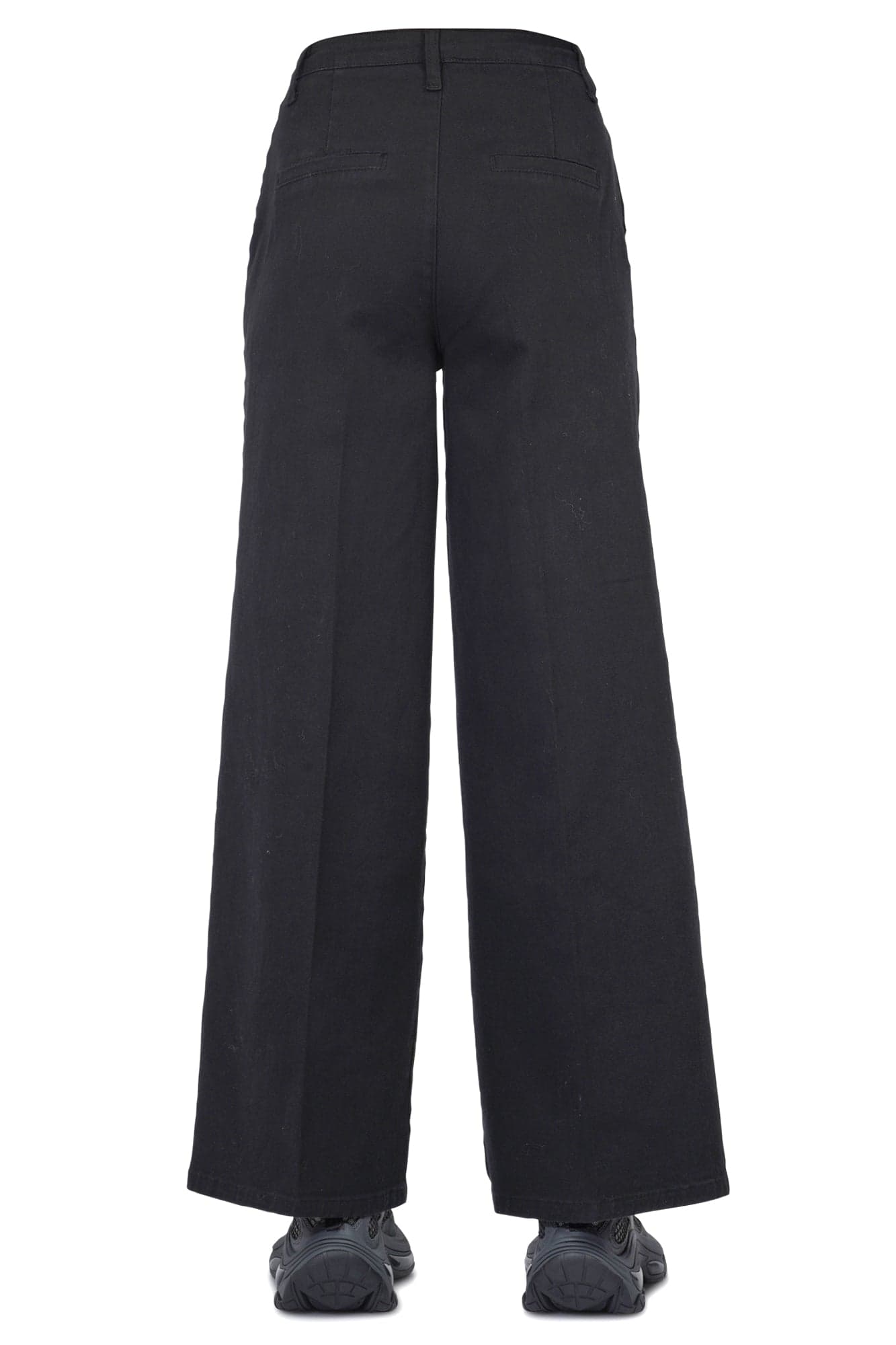 LA FEMME BLANCHE La Femme Blanche - Pantalone - 461379 - Nero da donna in Pantaloni Drestige - Casamassima, commercioVirtuoso.it