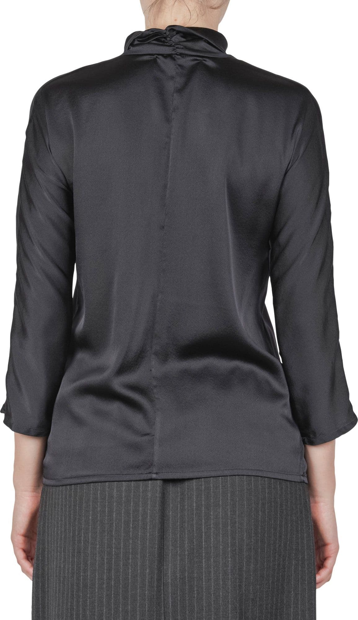 JUCCA Jucca - Blusa - 460850 - Nero da donna in Bluse e camicie Drestige - Casamassima, commercioVirtuoso.it