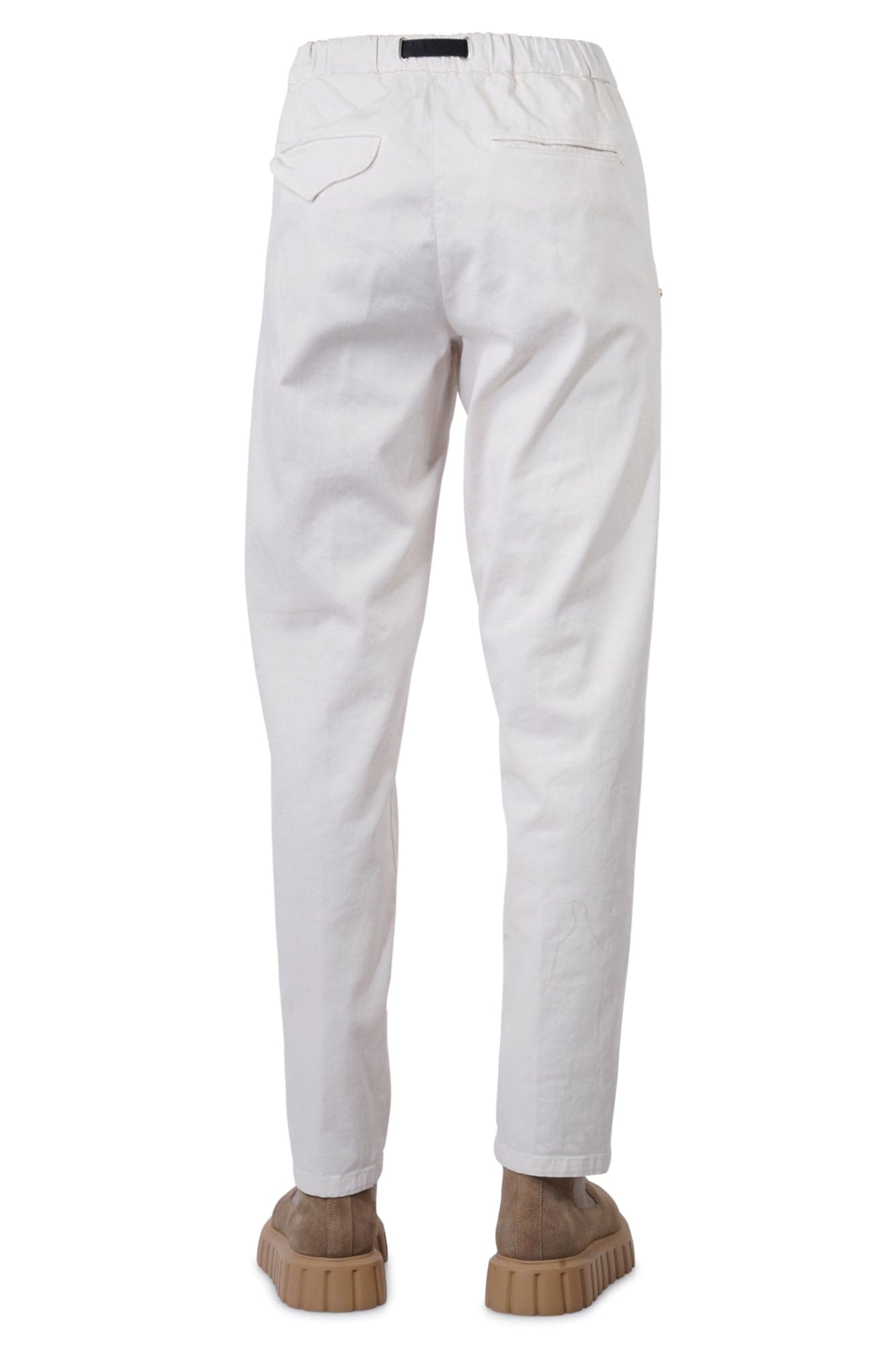 WHITE SAND White Sand - Pantalone - 460104 - Burro da donna in Pantaloni Drestige - Casamassima, commercioVirtuoso.it