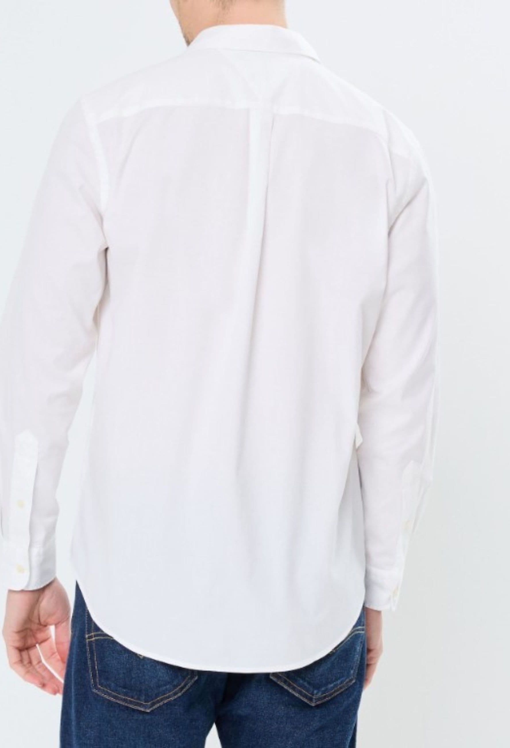 Tommy Hilfiger CAMICIA CORE FLEX POPLIN SOLID RF SHIRT da uomo in Camicie casual Drestige - Casamassima, commercioVirtuoso.it
