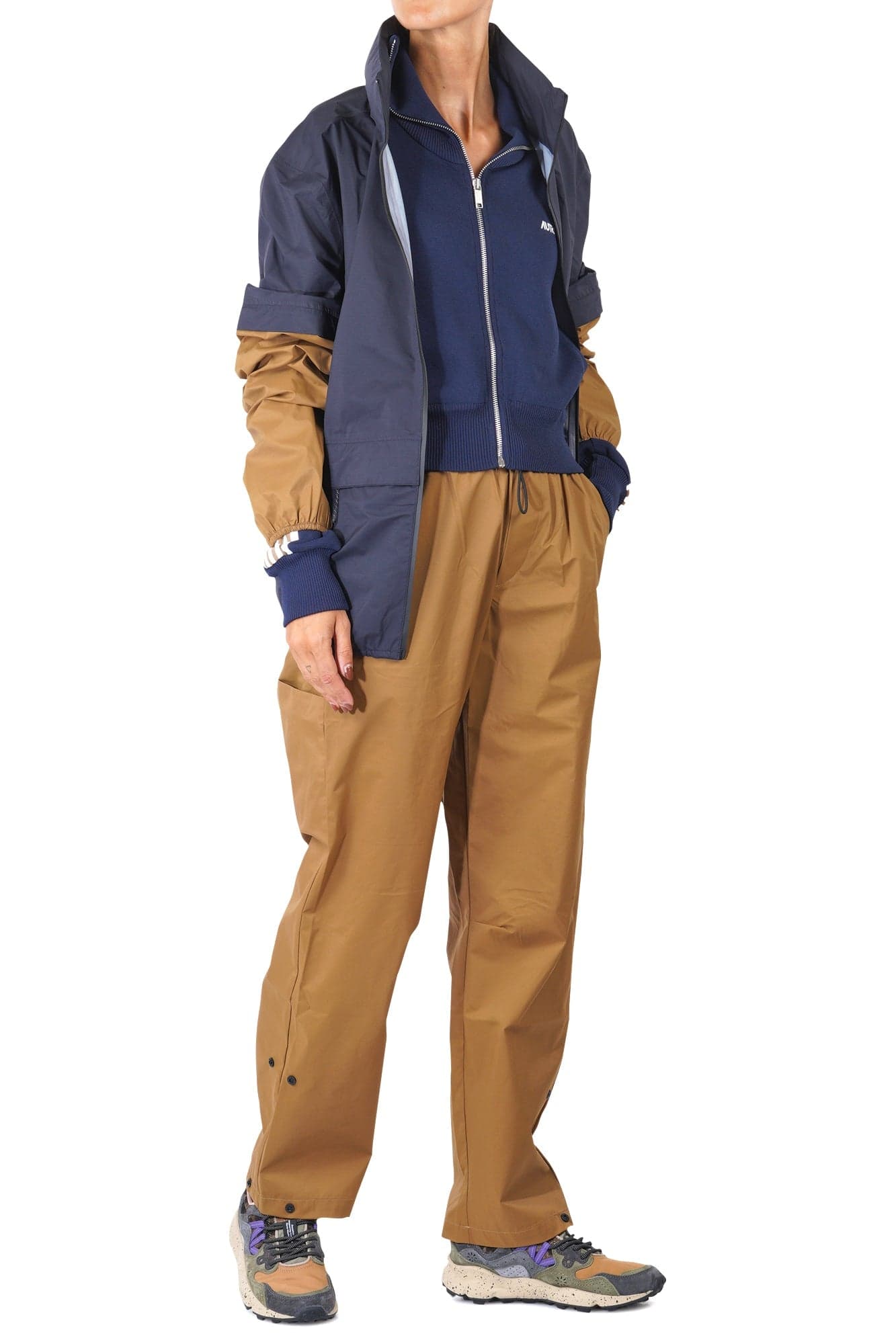 AUTRY Autry - Giubbotto - 460619 - Blu scuro da donna in Giacche Drestige - Casamassima, commercioVirtuoso.it