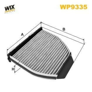 Filtro abitacolo mercedes cl c merc a2128300318