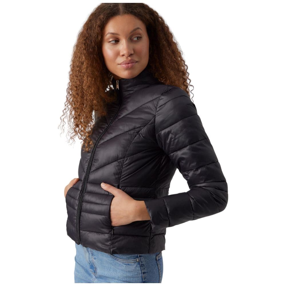 Vero Moda piumino 100gr nero Soraya Giubbini Vero Moda