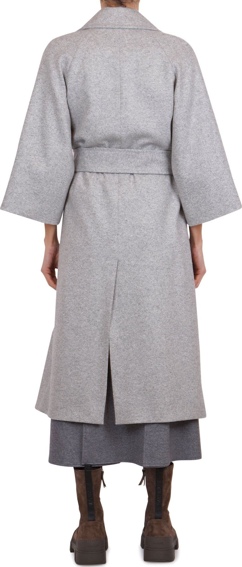 Liviana Conti - Cappotto - 461682 - Grigio chiaro da donna in Cappotti Drestige - Casamassima, commercioVirtuoso.it