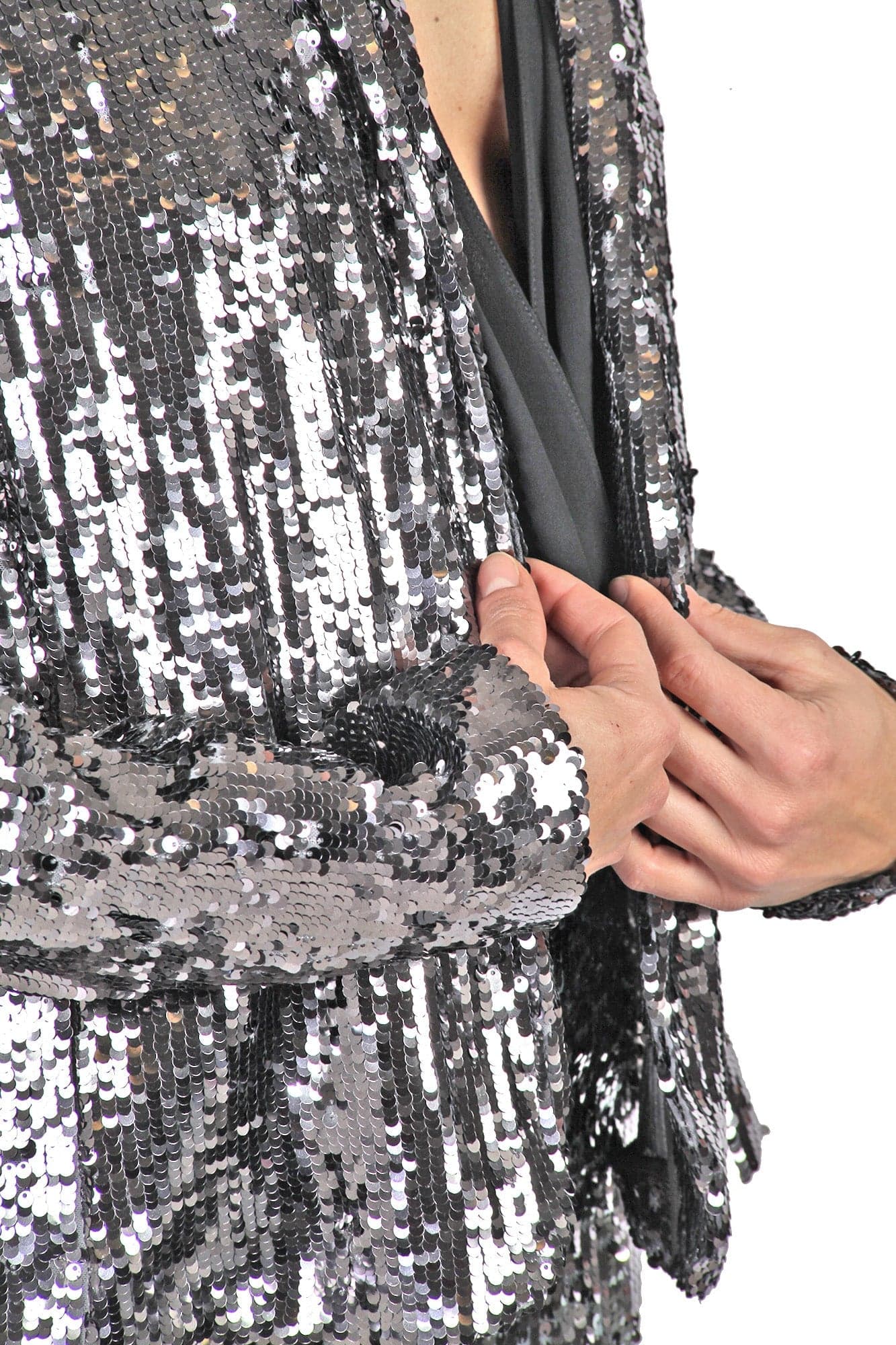 JUCCA Jucca - Giacca - 441948 - Argento da donna in Adulti Drestige - Casamassima, commercioVirtuoso.it