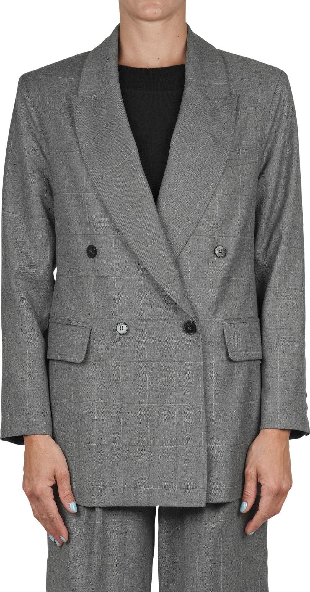 SO ALLURE So Allure - Giacca - 460564 - Grigio da donna in Giacche da abito e blazer Drestige - Casamassima, commercioVirtuoso.it